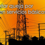 Cómo y dónde reportar la falta de servicio eléctrico de manera efectiva