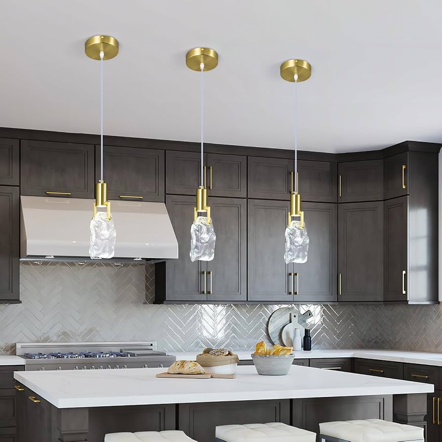 La Elegancia y Funcionalidad de las Lámparas Colgantes para Cocinas ...