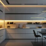 La iluminación adecuada con luz de techo para cocina transforma el espacio y mejora la funcionalidad