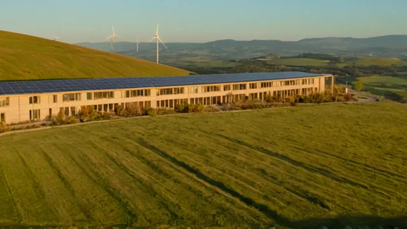 Tecnología y naturaleza en perfecta armonía