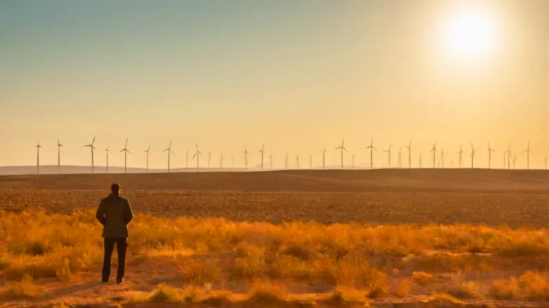 Horizonte de industria y energía renovable