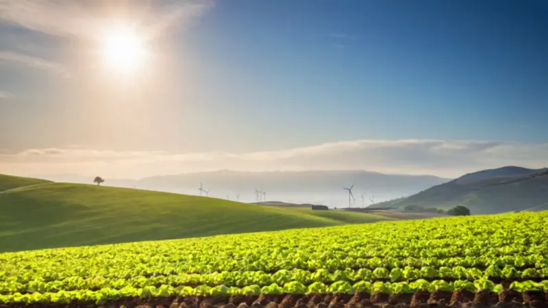 Armonía entre hombre, naturaleza y tecnología