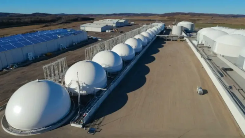 Complejo industrial de energía del futuro